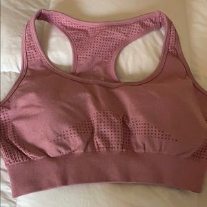 Nvgtn pink sports bra